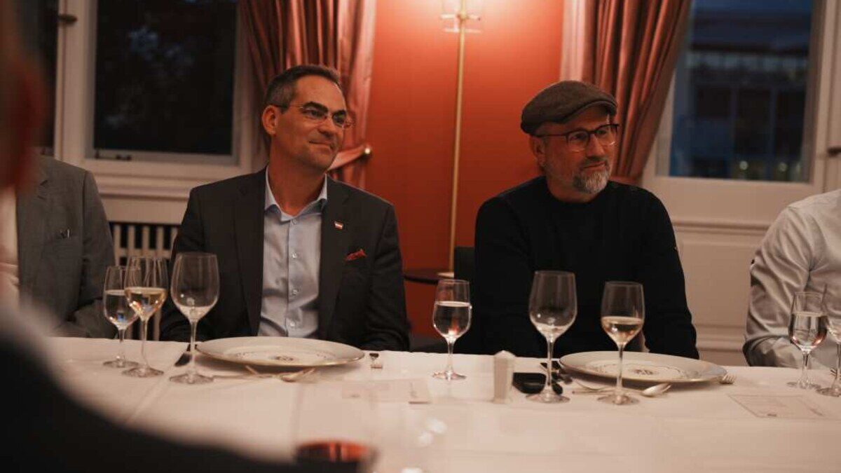 ERS executive dinner